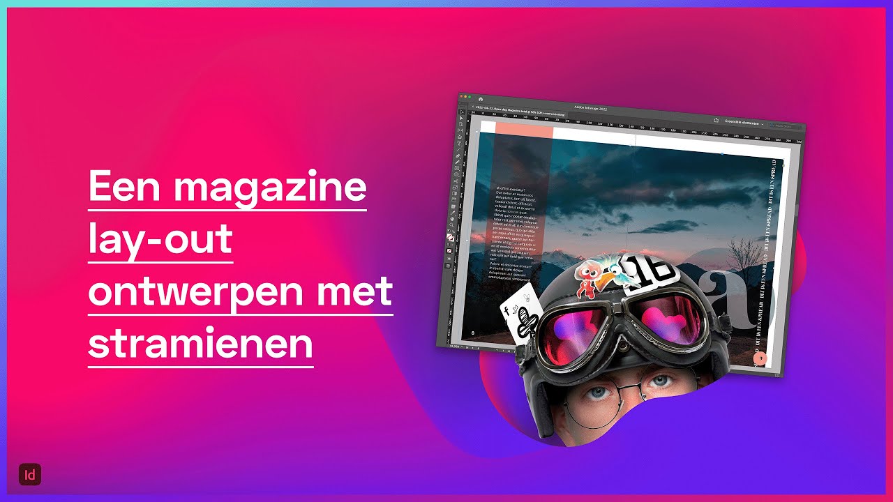 Een Lay-out ontwerpen in InDesign