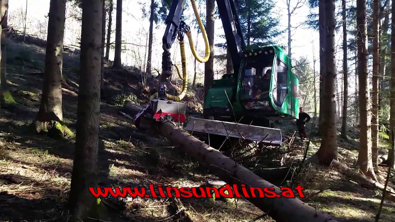 Neuson 132 HVT Harvester Forst