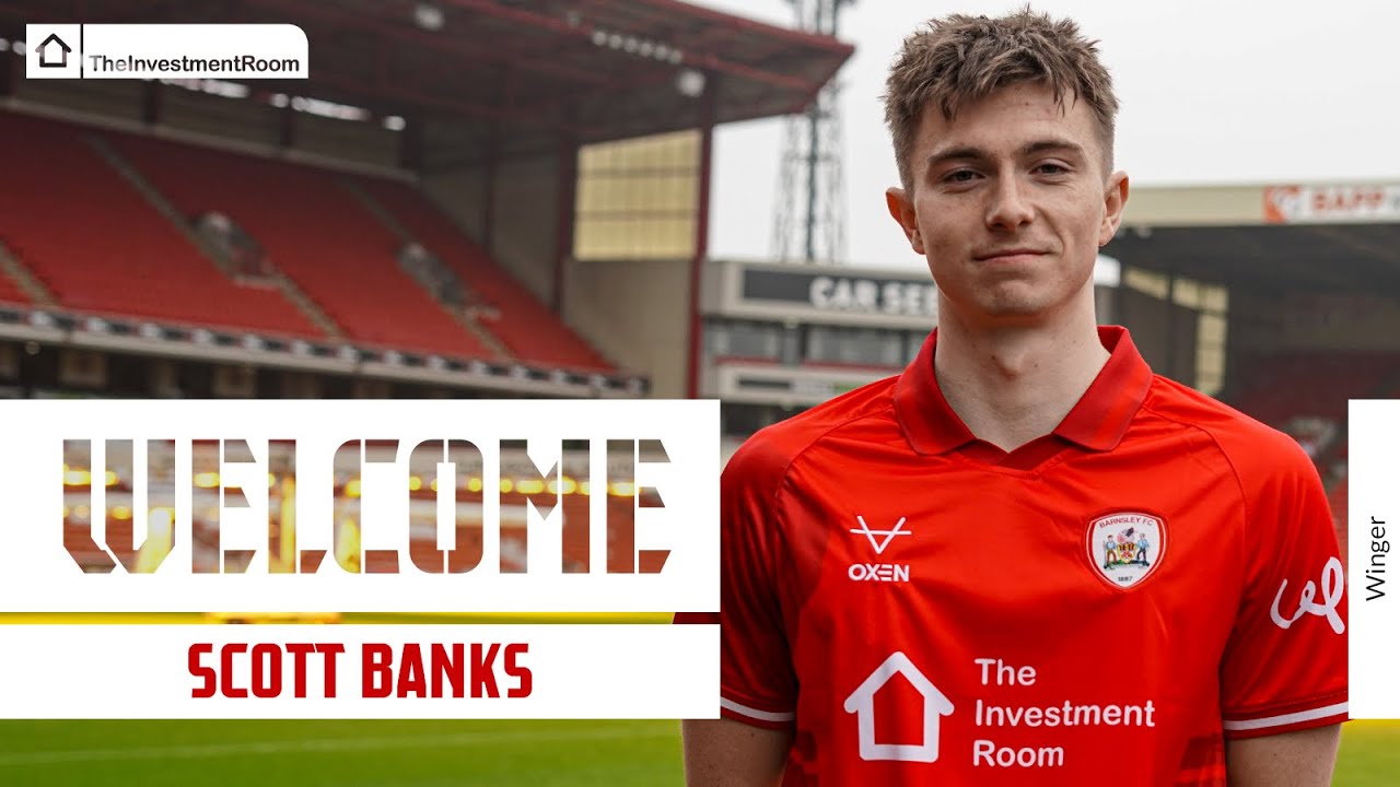 INTERVIEW | Scott Banks signs for the Reds