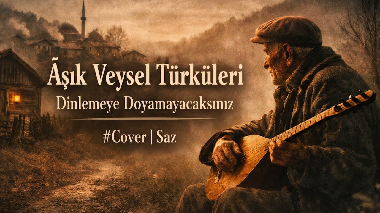 Anlatmam Derdimi Dertsiz İnsana | Âşık Veysel Türküleri #Cover