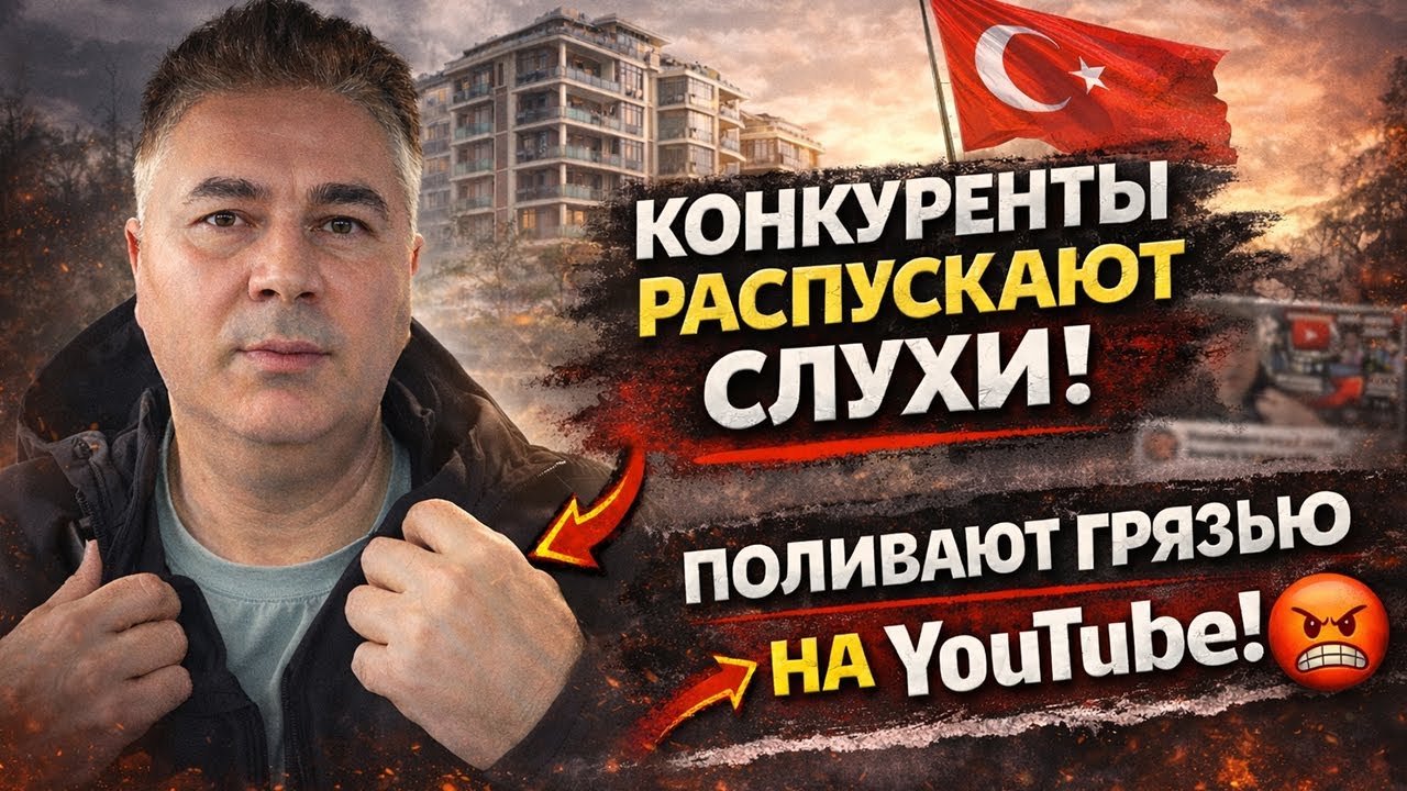 Меня поливают грязью на YouTube! Конкуренты распускают слухи.