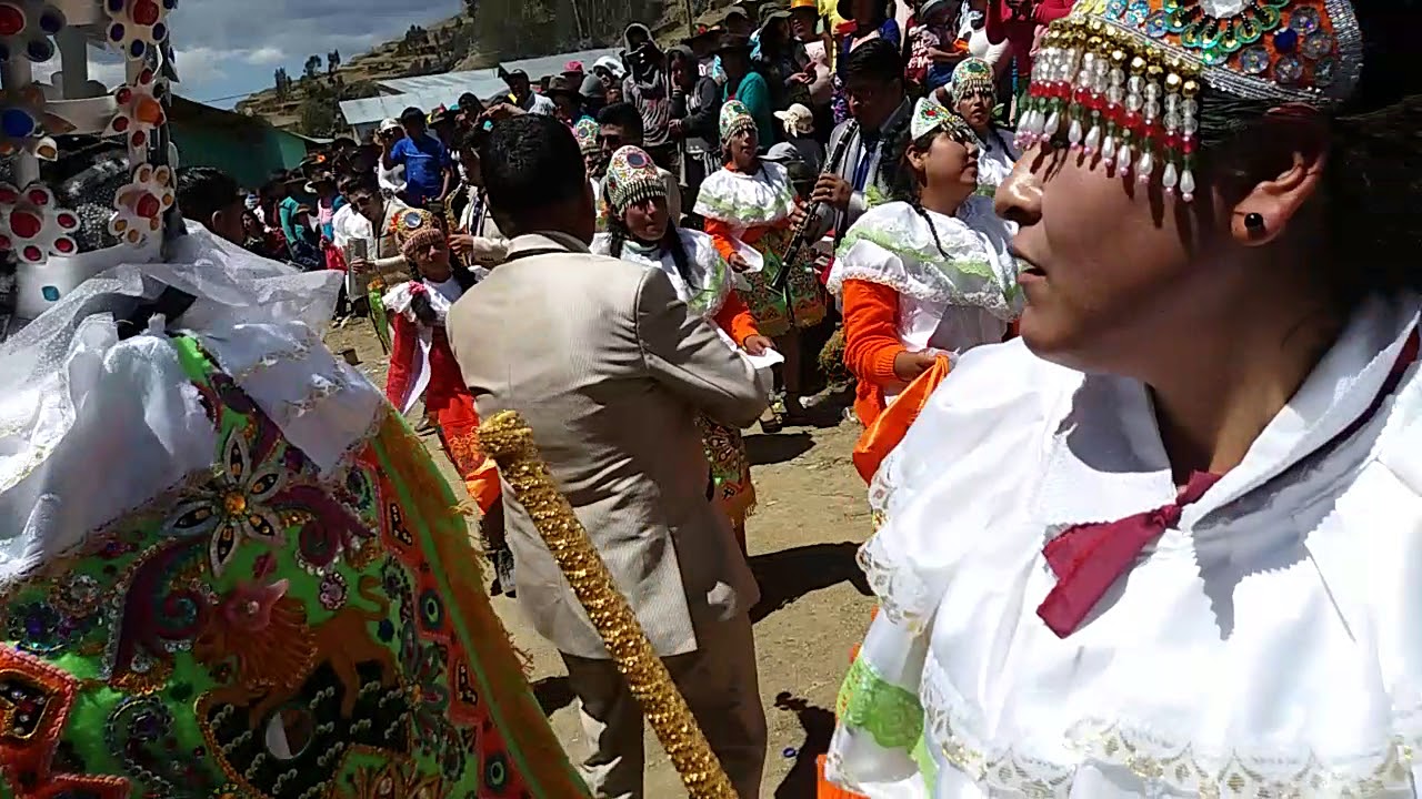 Fiesta patronal Hualpayunca 2016 Los Super Brillantes Del Ande