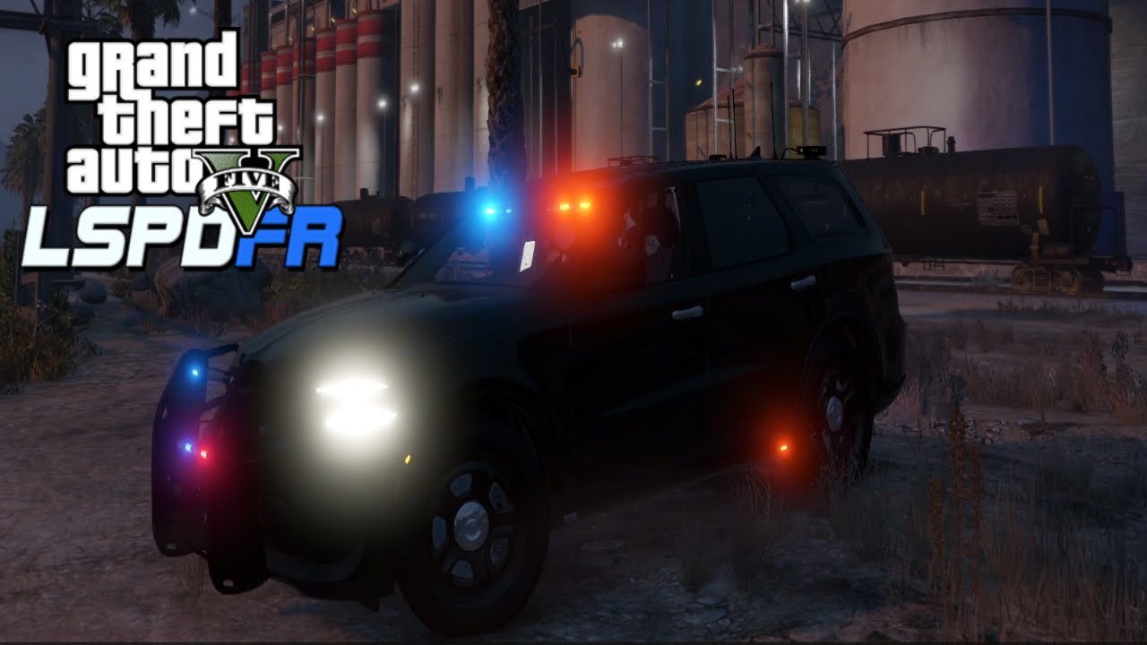 Ночь угнанных автомобилей - LSPDFR #395