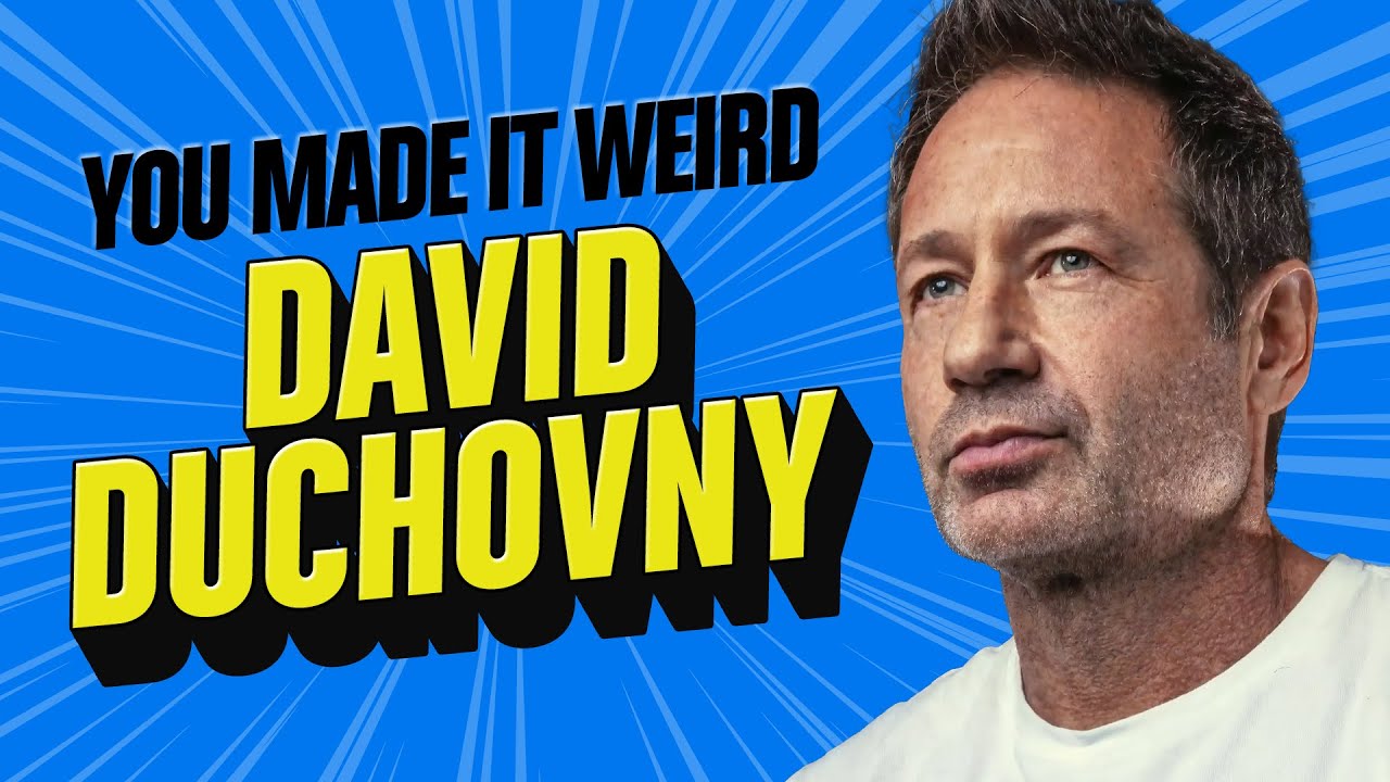 Дэвид Духовни | You Made It Weird with Pete Holmes