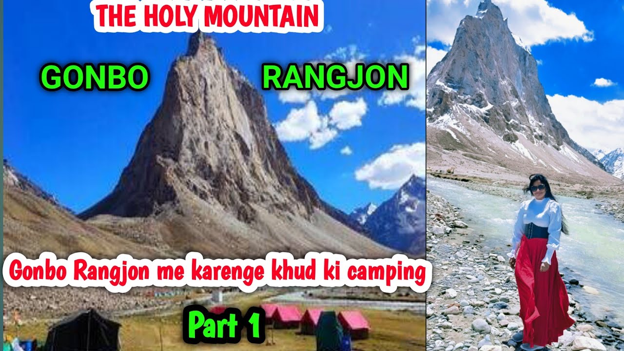 Camping At Gonbo Rangjon in -18&deg;#Gonbo Rangjon-Holy Mountain🏔️Gonbo Rangjon expedition Extreme cold🥶