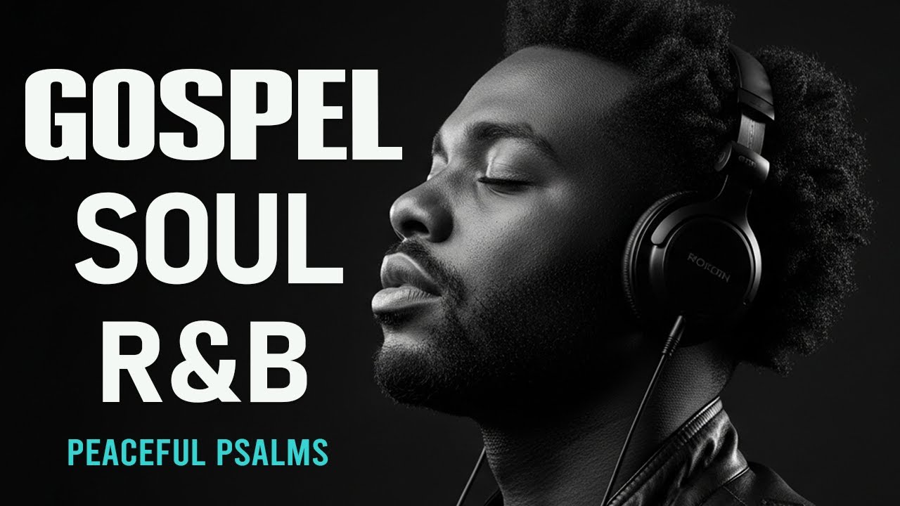 1 Hours of Midnight Psalms in Soulful R&B | Deep Christian Worship for Reflection & Healing