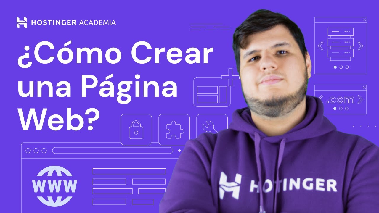 ¿Cómo Crear Una Página Web? | Fácil