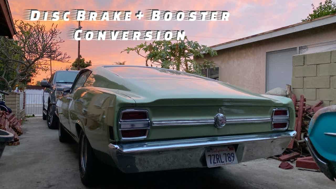 1968 Torino Disc Brakes and Booster Conversion!
