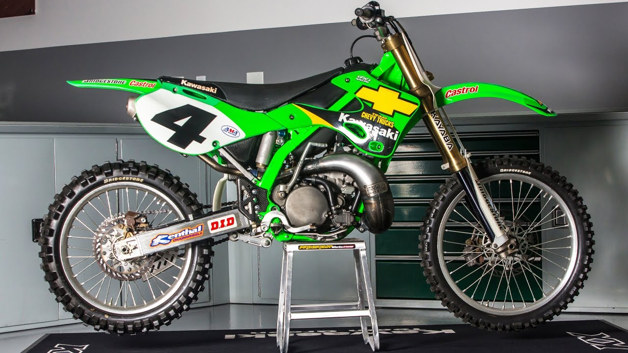 Чемпионат Рики Кармайкла 2001 Kawasaki KX250 Two-Stroke