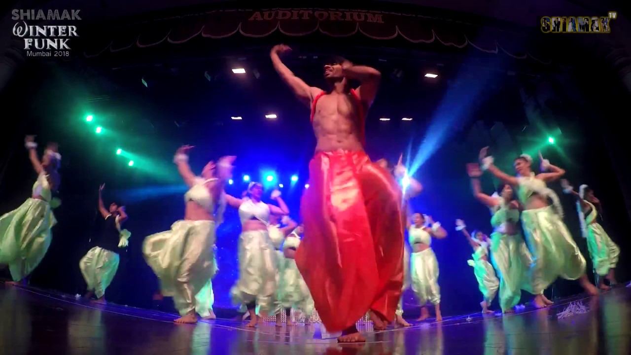 Shree Krishna - SHIAMAK Winter Funk 2018 - Mumbai