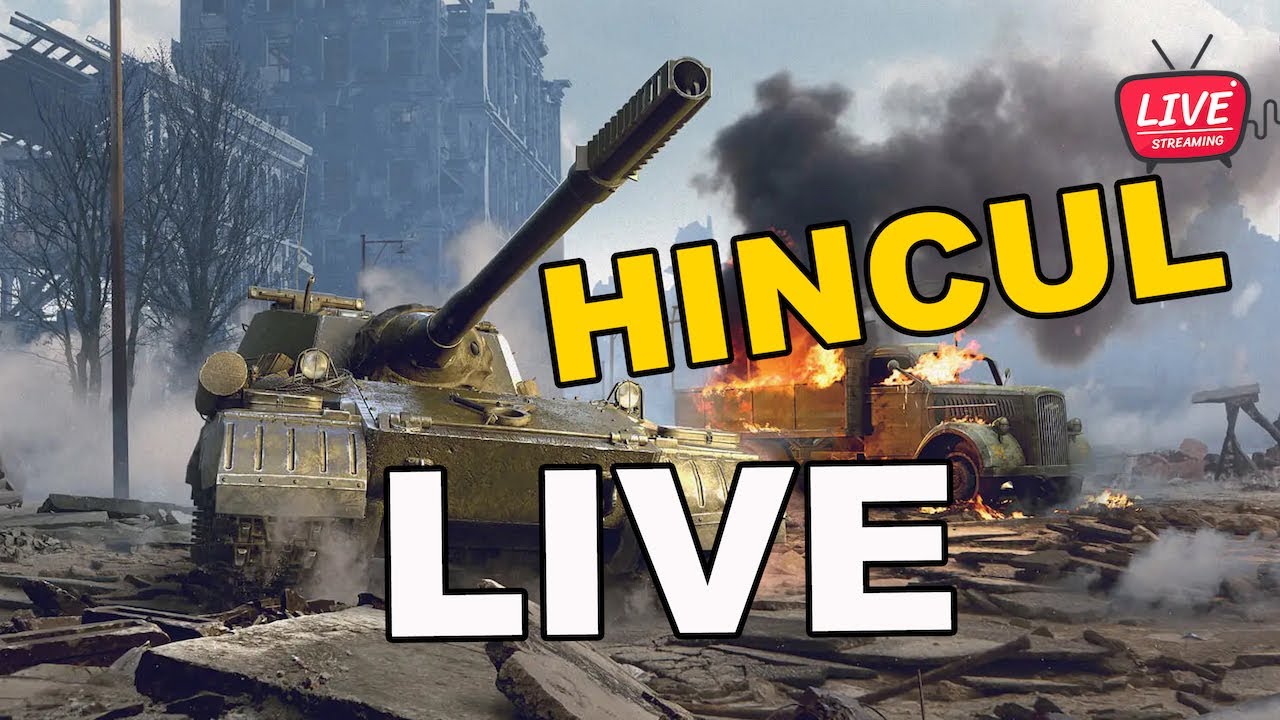 Aby do piątku :)  hincul live !! World of Tanks Modern Armor Xbox Series X/Ps5