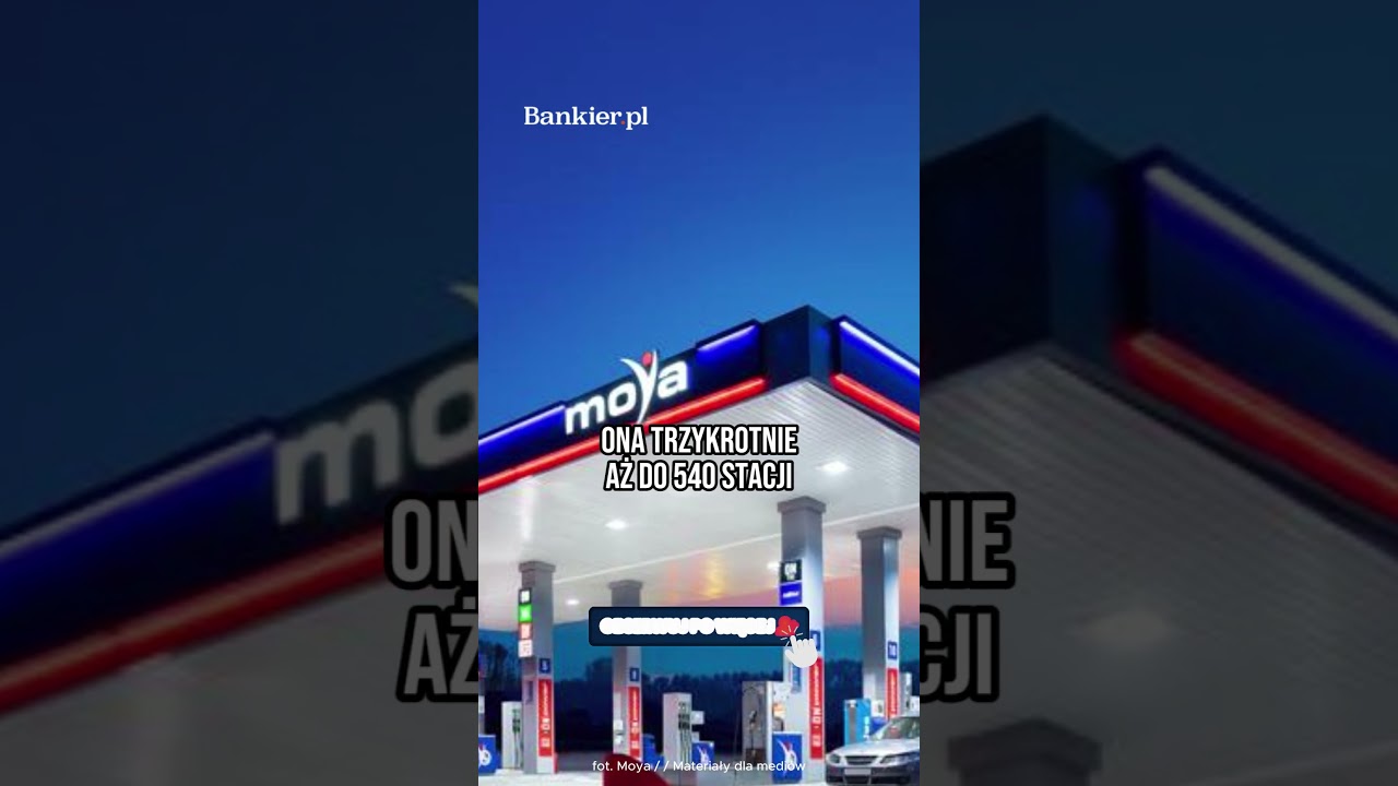 SIEĆ STACJI MOYA SPRZEDANA! 🤑
