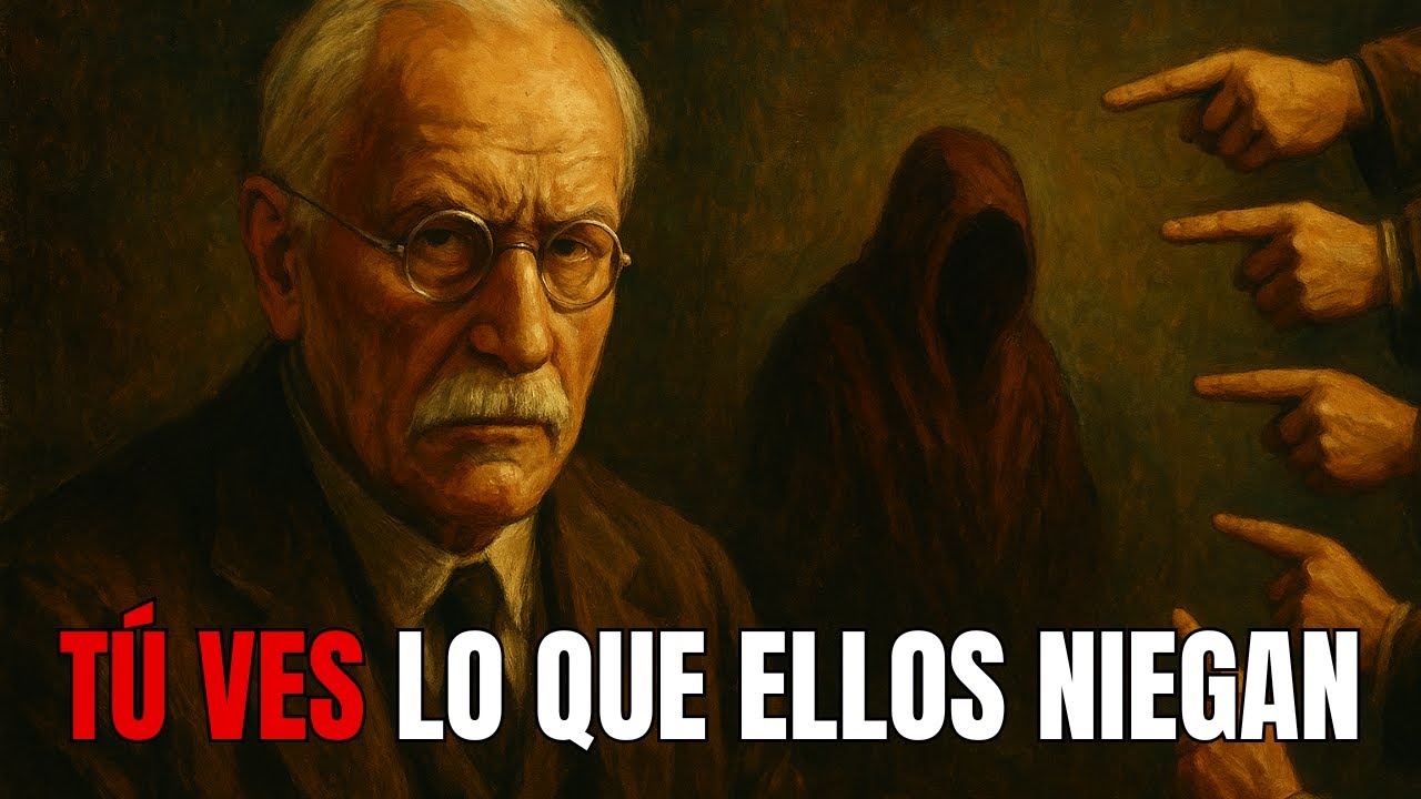 El PELIGRO de VER lo que los DEMÁS FINGEN no VER - CARL JUNG