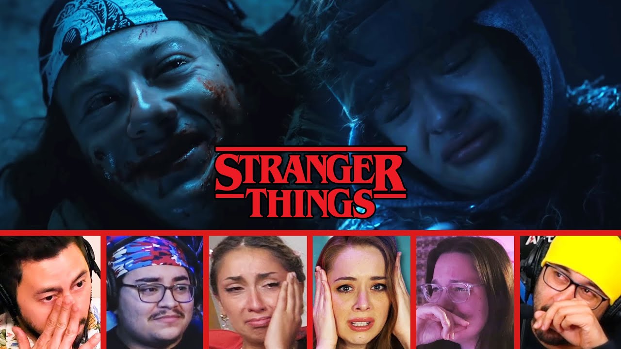 25 Fans React to EDDIE's DEATH | Stranger Things Finale 4x9 Reaction Mashup