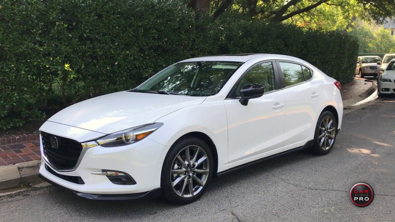 2018 Mazda3 Grand Touring