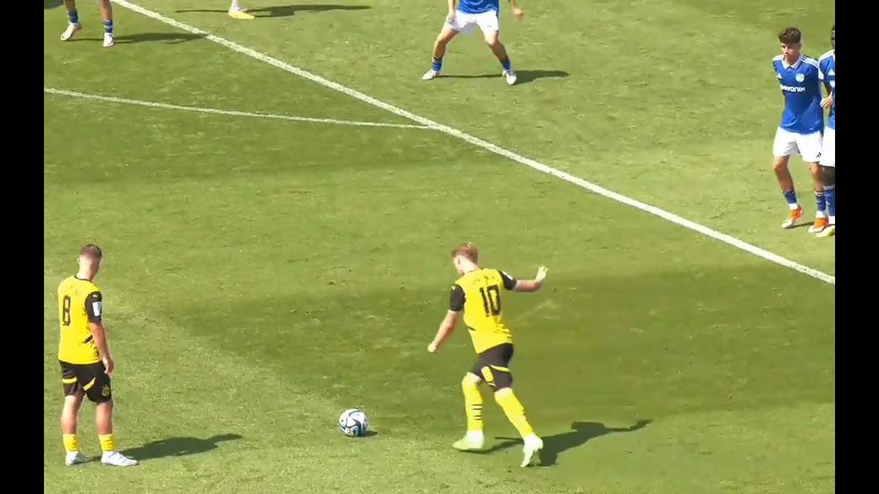 Mussa Kaba vs Schalke 04 U19 / (10-08-2024) / Borussia Dortmund / 2008