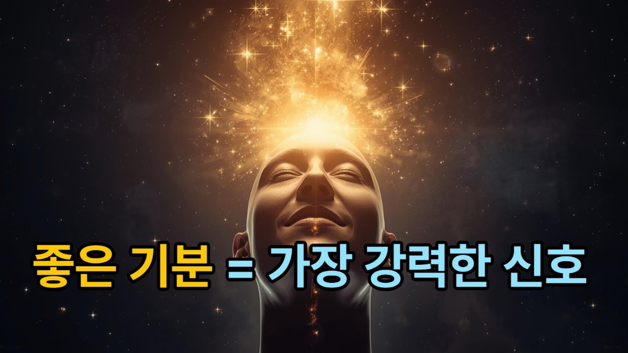 좋은 기분이 현실을 바꾼다 | 더 시크릿이 말하는 가장 강력한 끌어당김 신호 : 론다번12화