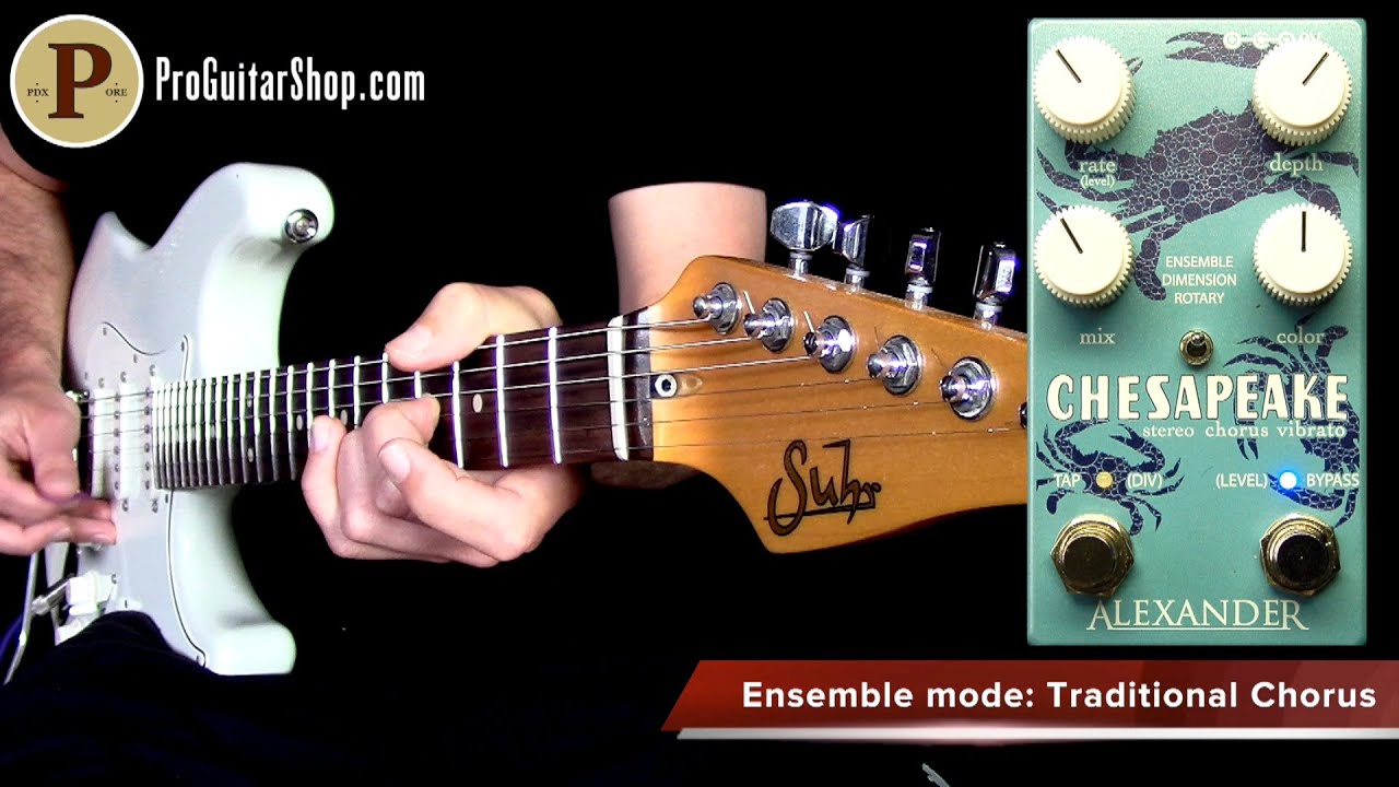 Alexander Chesapeake Chorus/Vibrato with Mike Hermans