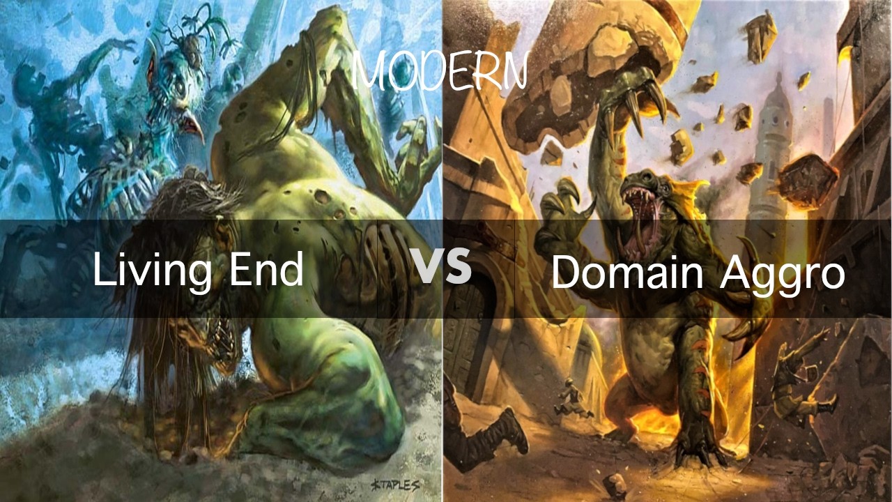 Living End vs Domain Aggro| Modern | Round 3