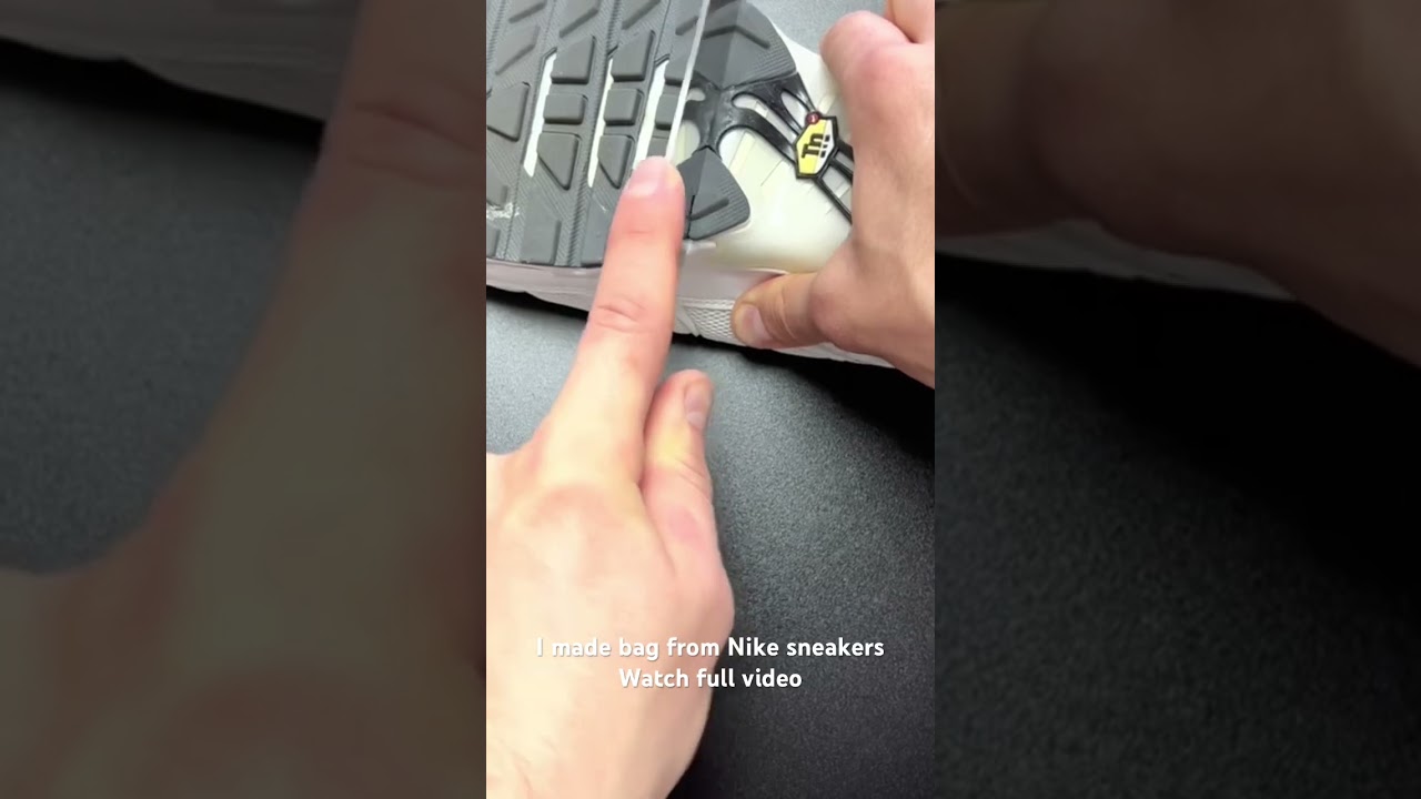Destroy Nike Sneakers