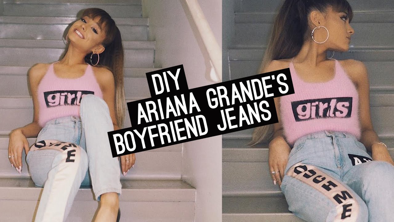 DIY: Ariana Grande&rsquo;s &lsquo;Boyfriend&rsquo; Jeans (STYLEWIRE) | Hollywire