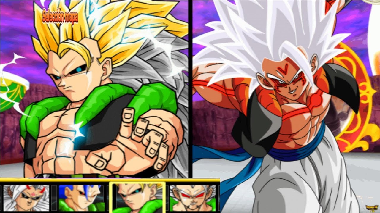 Gogeta AF VS Gogeta DBS! Dragon Ball BT 3 MOD
