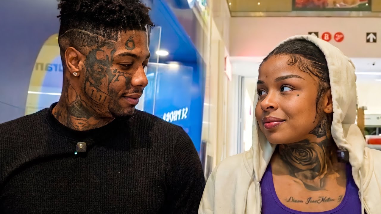 Blueface And Chrisean REUNITE After Nevaeh's BABY SHOWER...😳