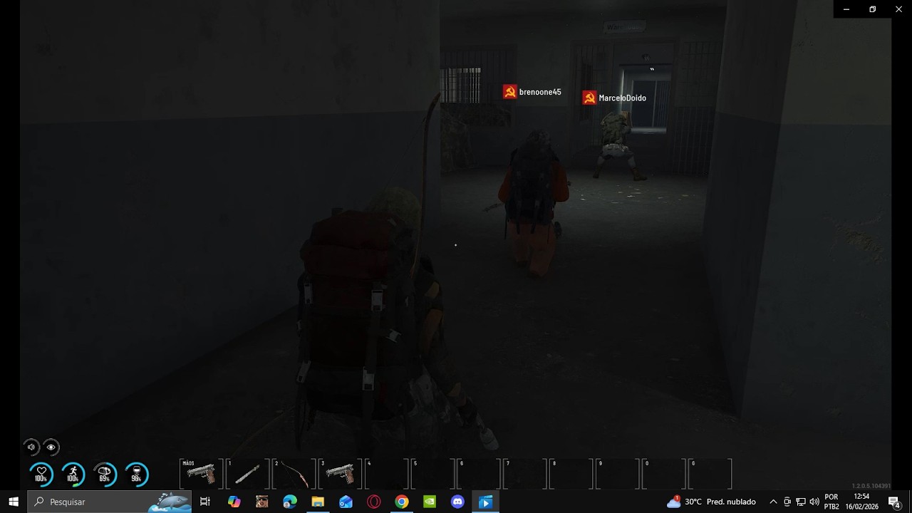 SCUM Zumbi bomba.. Recuar ou avançar? #7 EP GFN ABYA