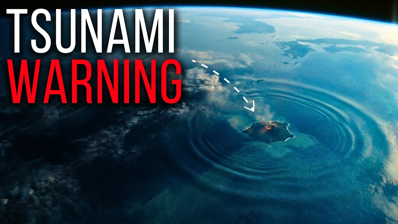 A Tsunami Risk Is Climbing In The Pacific &mdash; From a Volcano The World Forgot Existed