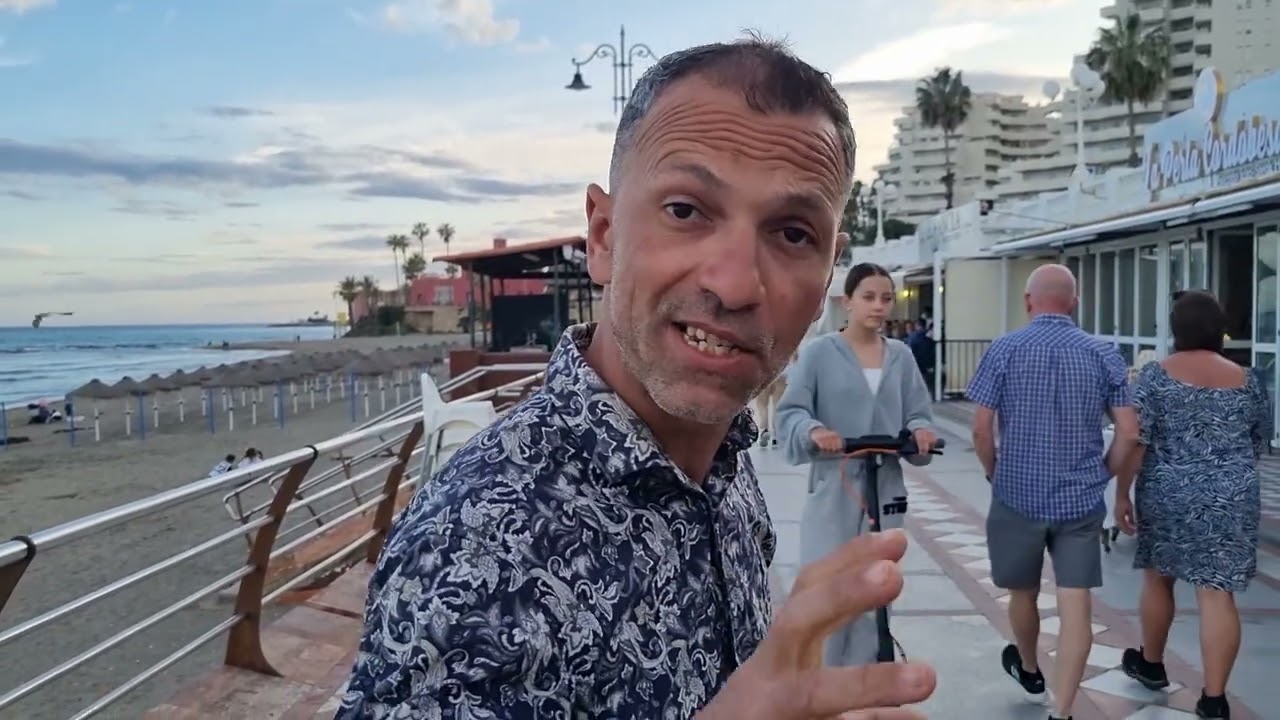 BENALMADENA Spain - How Can They Do This ?