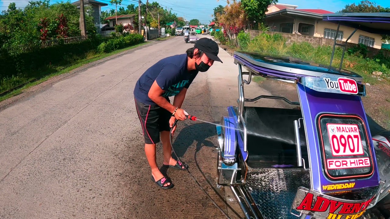 UNANG LIGO NI SUPREMO | HONDA TMX 150 | Tricycle Vlog #6