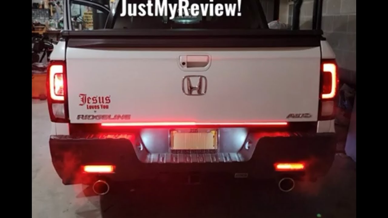 Светодиодный отражатель Honda Ridgeline от CorsoMotion