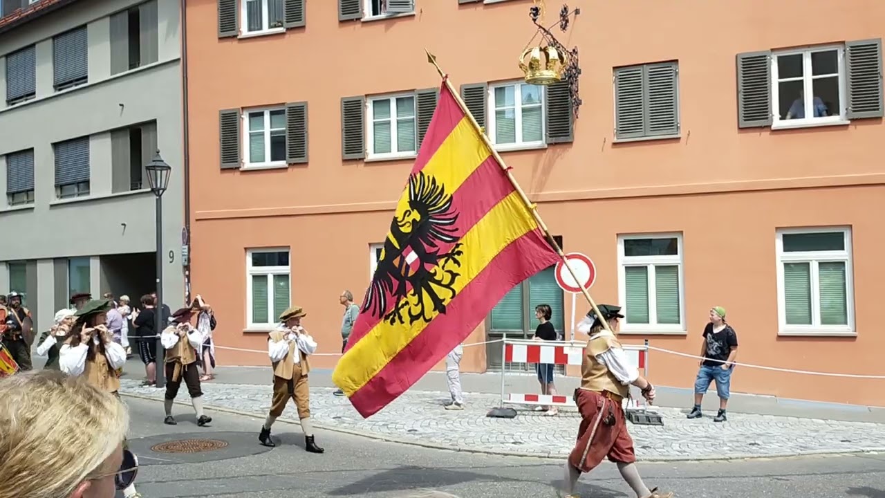 #Wallenstein Festspiele-(1583- 1634)-festival (2)-#Memmingen (Germany)-  #الفارس# فالنشتاين