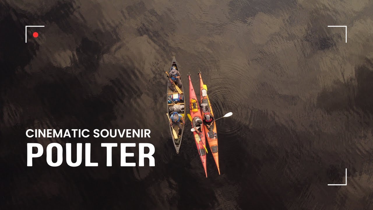 Poulter 2025, en canot et kayaks pour 4 jours! #canoe #canoecamping #kayakcamping #canotcamping