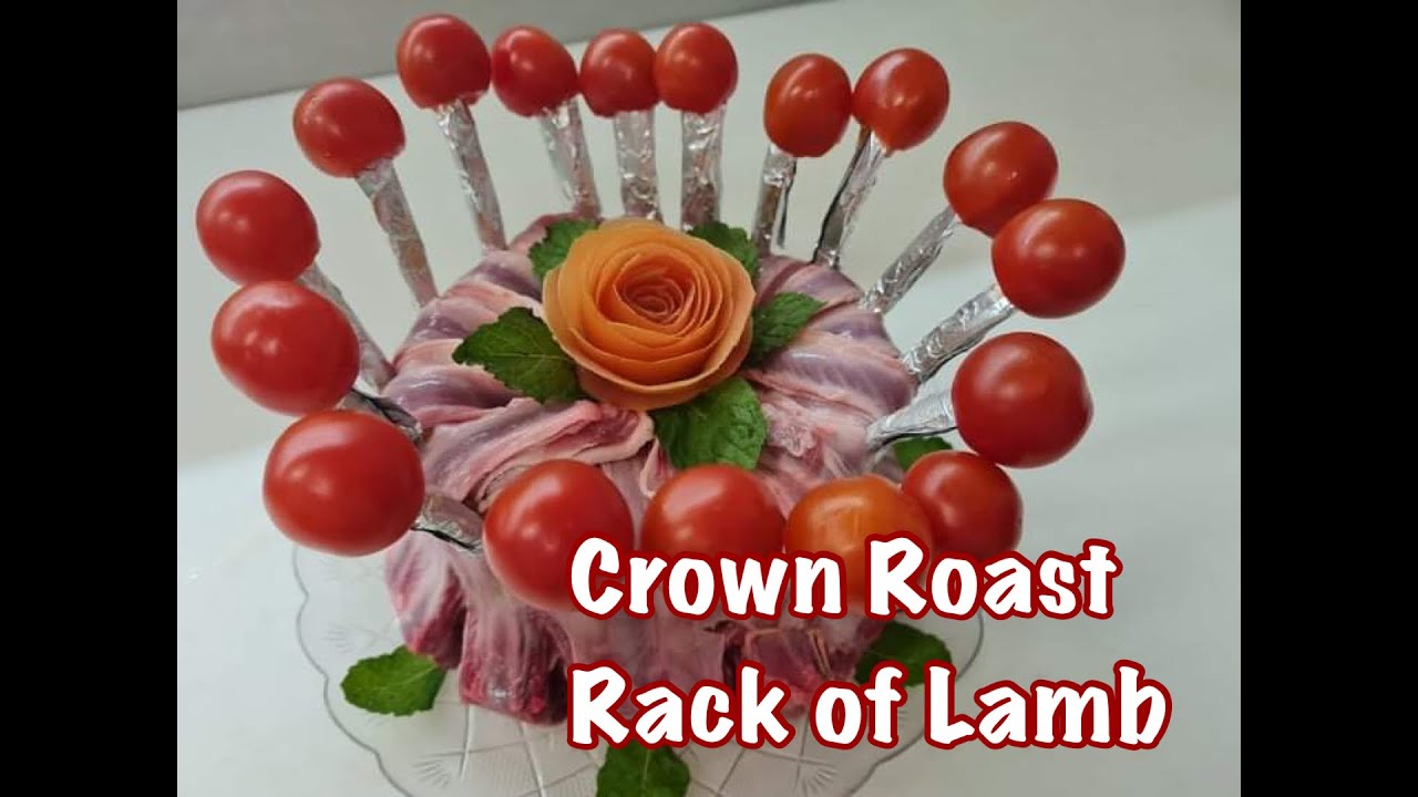 Crown Roast Rack of Lamb
