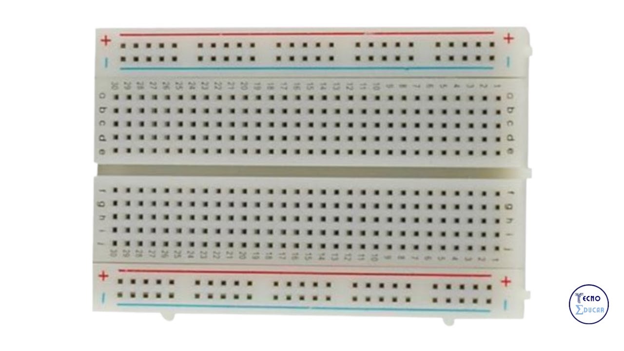 ¿Qué es una protoboard?