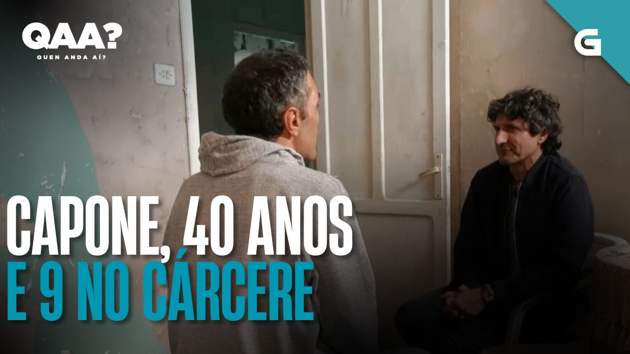 Falamos con CAPONE, 40 anos e 9 no CÁRCERE | QUEN ANDA AÍ?