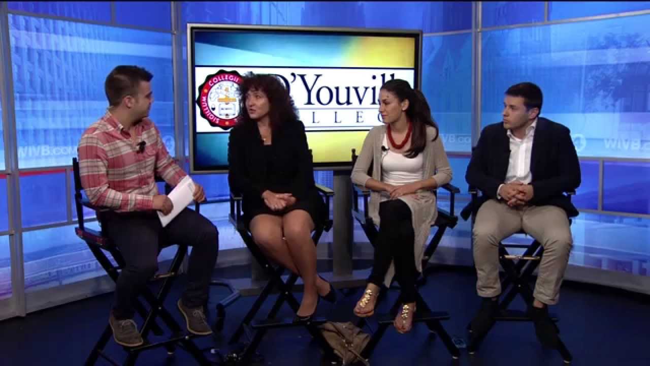 Interview with Italian Medical Students at D'Youville's Mazzotti Conference