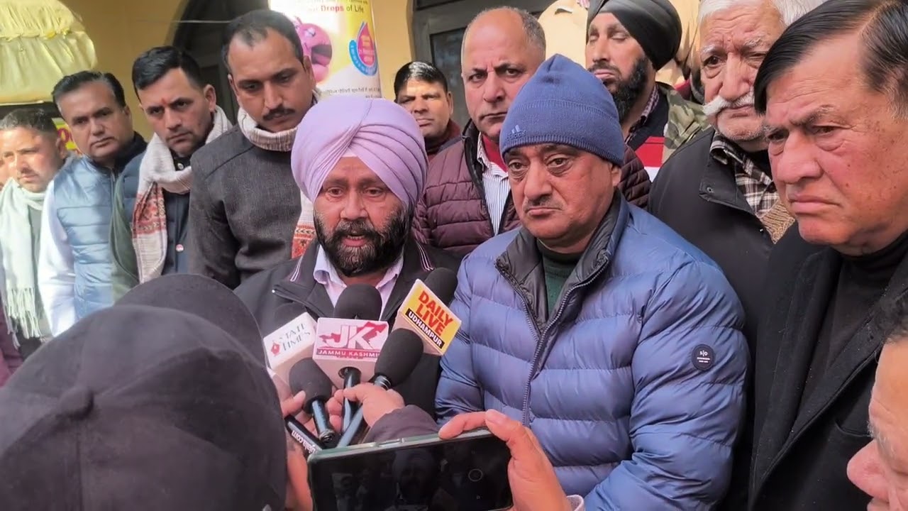 Udhampur–Reasi Transport Unions Call for Thursday Chakka Jam Against Fitness Order