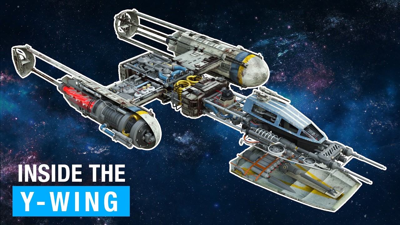 Звёздные войны: Внутри Y-Wing