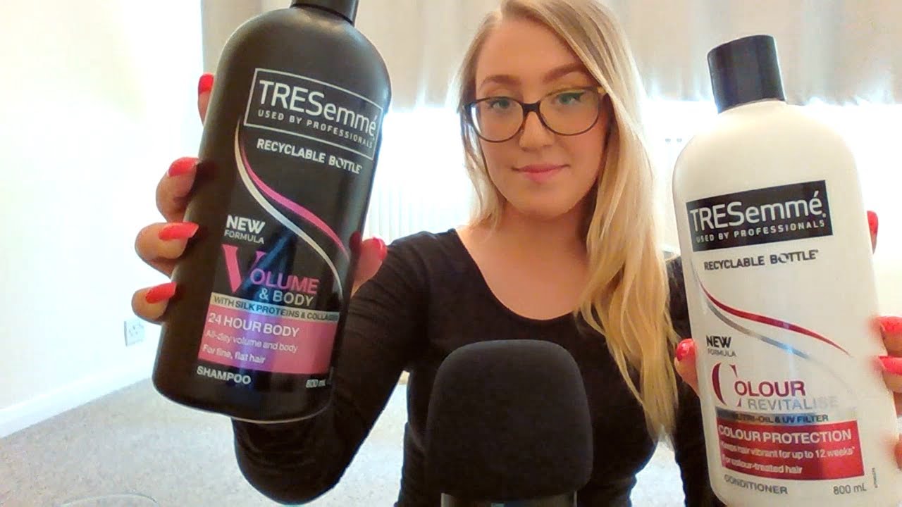 ASMR Relaxing Shampoo and Hair Wash | Hair Brushing, Suds and Rambles