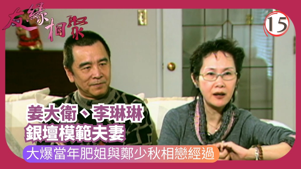 TVB綜藝 | 姜大衛李琳琳 | 沈殿霞 | 友緣相聚 15/32 | 粵語 | 2006 | Where Are They Now?