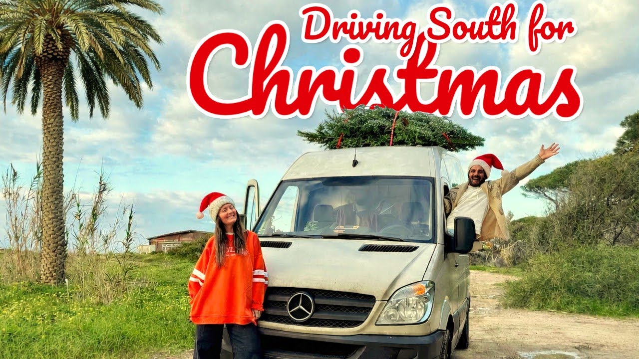 VANLIFE ITALIEN - Driving South for Christmas - Roadtrip nach Sizilien - FLORIJANA VLOG 124