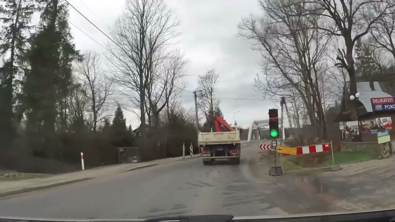 Podhalańskie drogi i ulice-11. Podhale&rsquo;s road-11 Z Bukowiny do Poronina