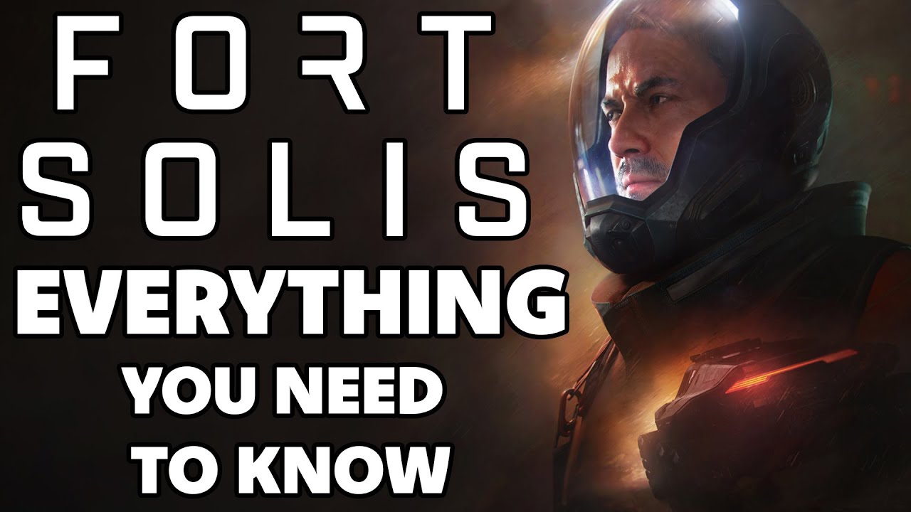 Fort Solis PS5 Thriller Game - EVERYTHING You Need To Know