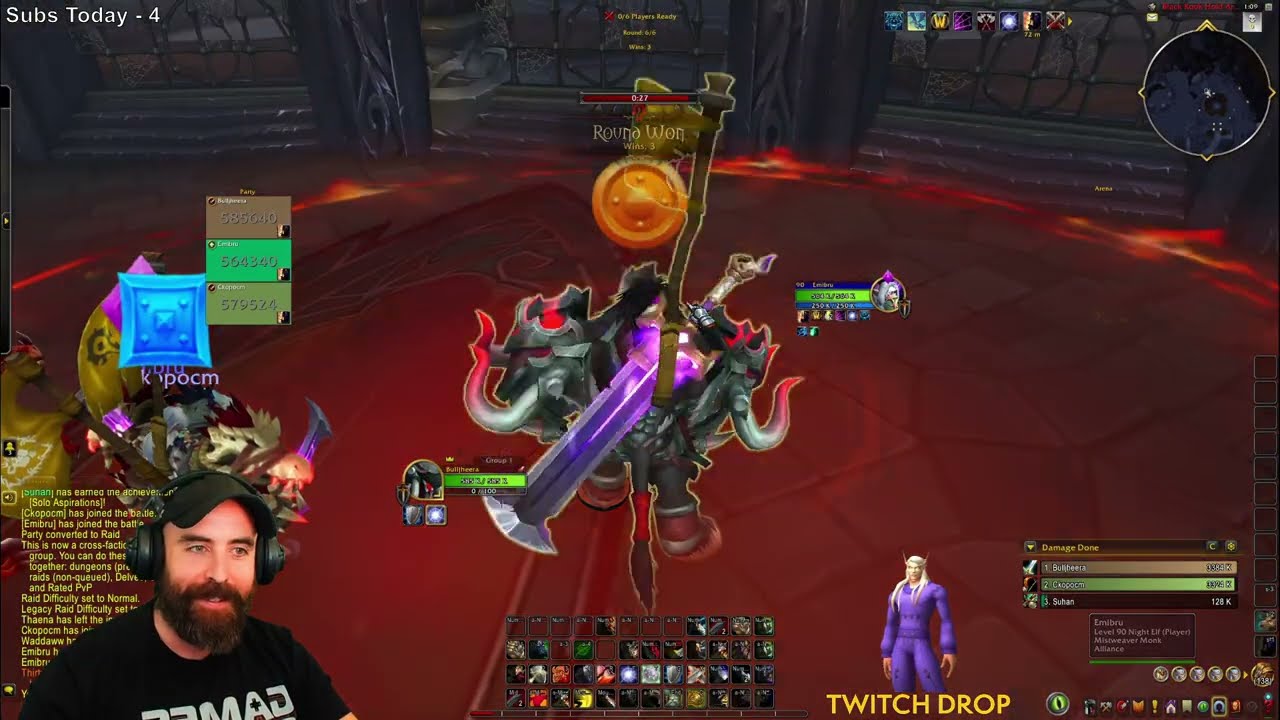 Midnight Beta: Colossus Arms Warrior PvP Adventures (Ep. 1) - World of Warcraft