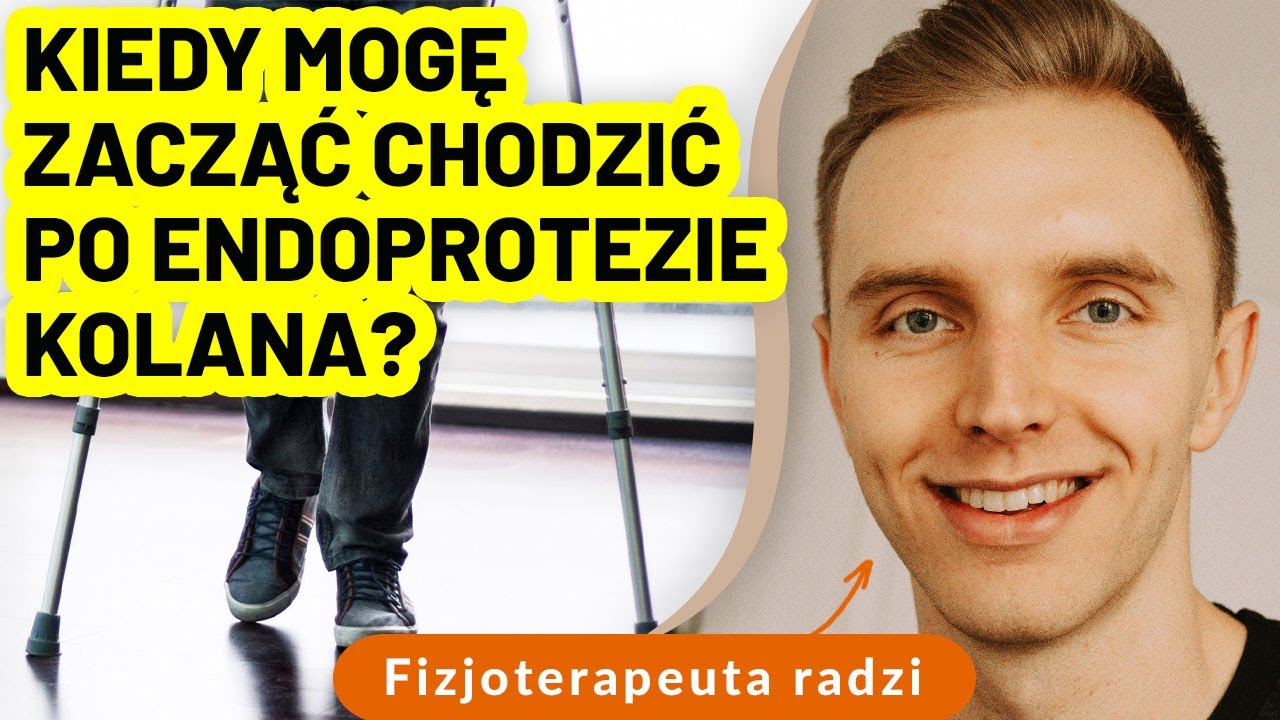 Endoproteza kolana – kiedy zacząć chodzić i obciążać nogę?