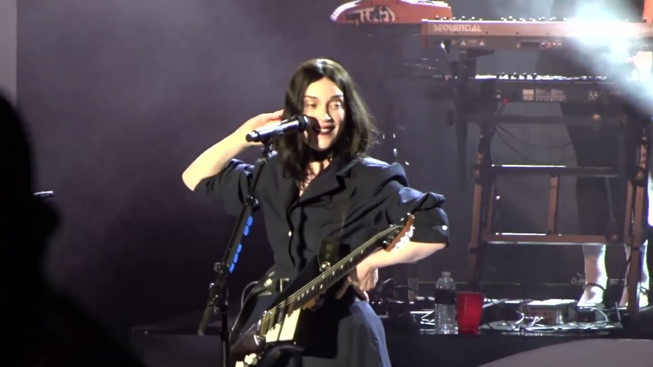 St. Vincent | Los Ageless | live Greek Theatre, Los Angeles, August 16, 2024