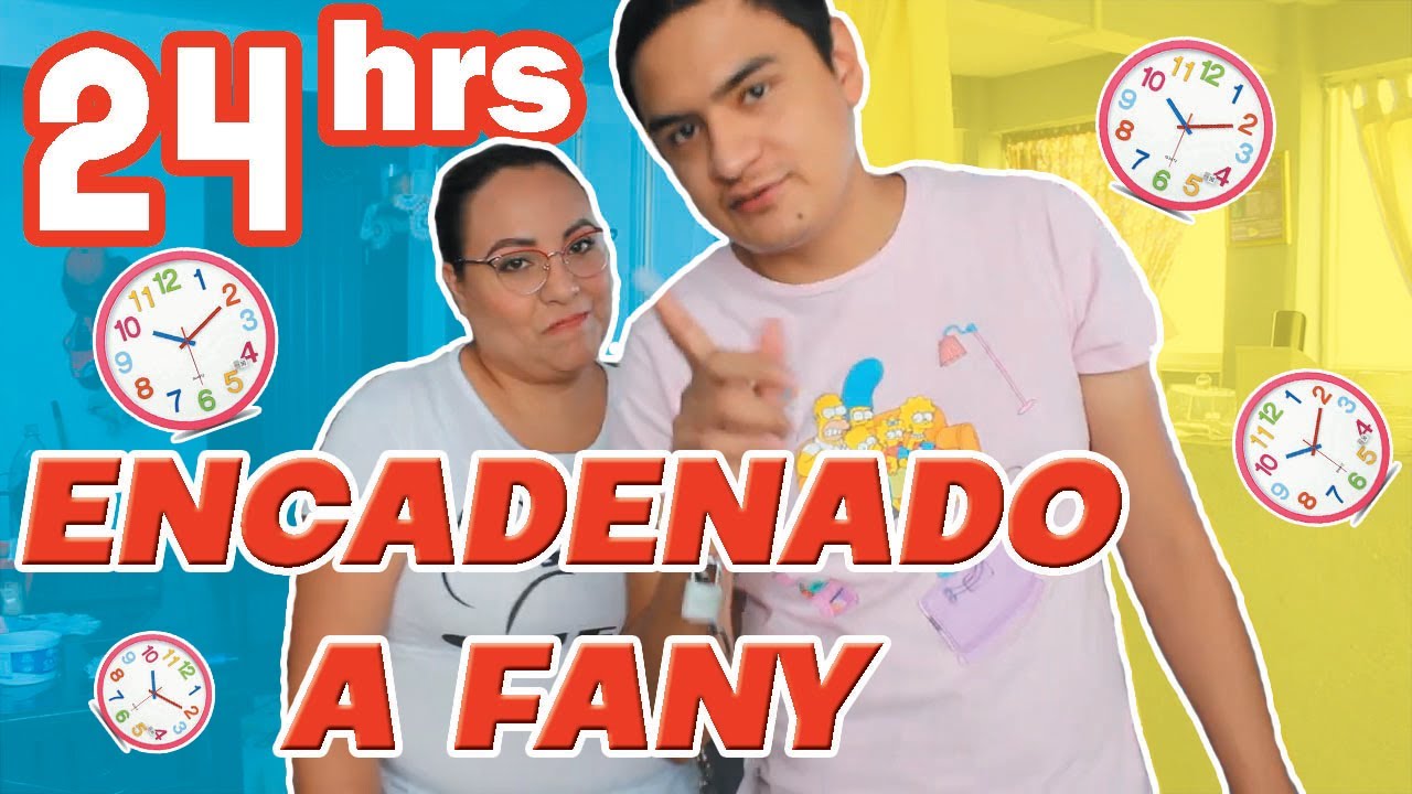 24 horas esposados SEBAS Y FANNY