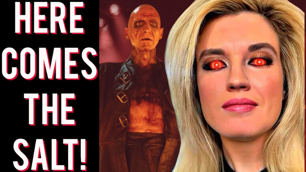 It needs more Blacks! Grace Randolph goes INSANE over The Bone Temple DISASTER! She's LOSING it!